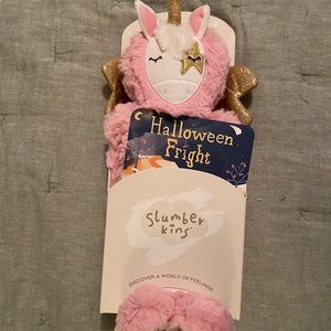 Limited Edition Halloween Slumberkins Unicorn